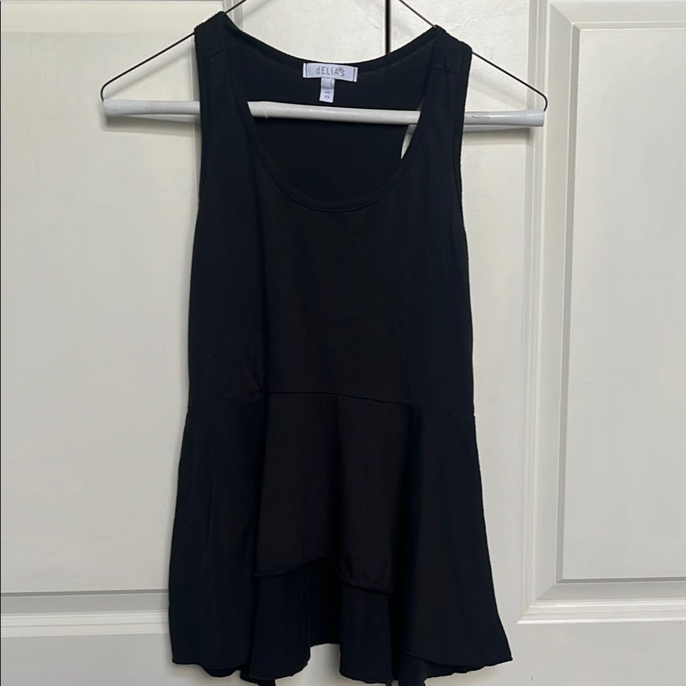 Delia’s baby doll tank